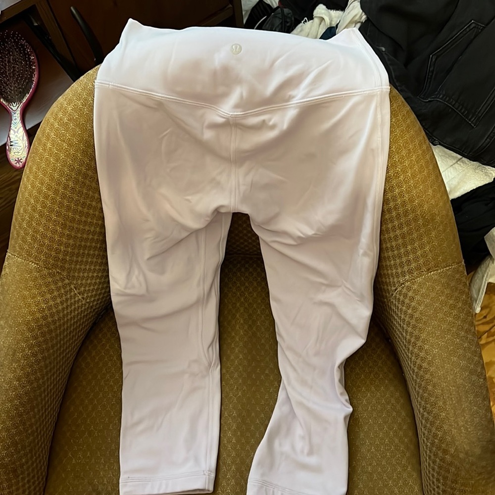 Pink/purple size 6 lulu leggings